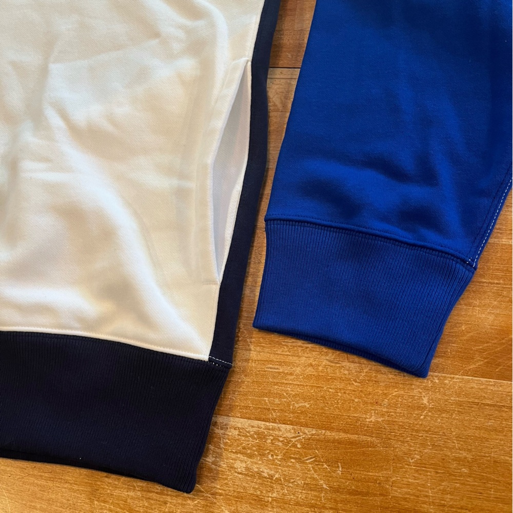 POLO RALPH LAUREN Color Block Polo Bear Hoodie - Picture 4 of 6